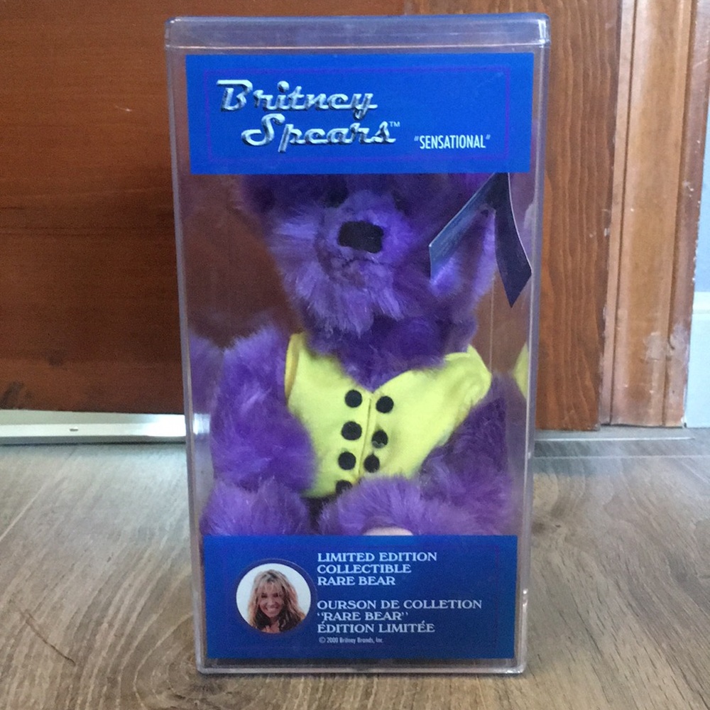 Britney Spears Collectible Bear
